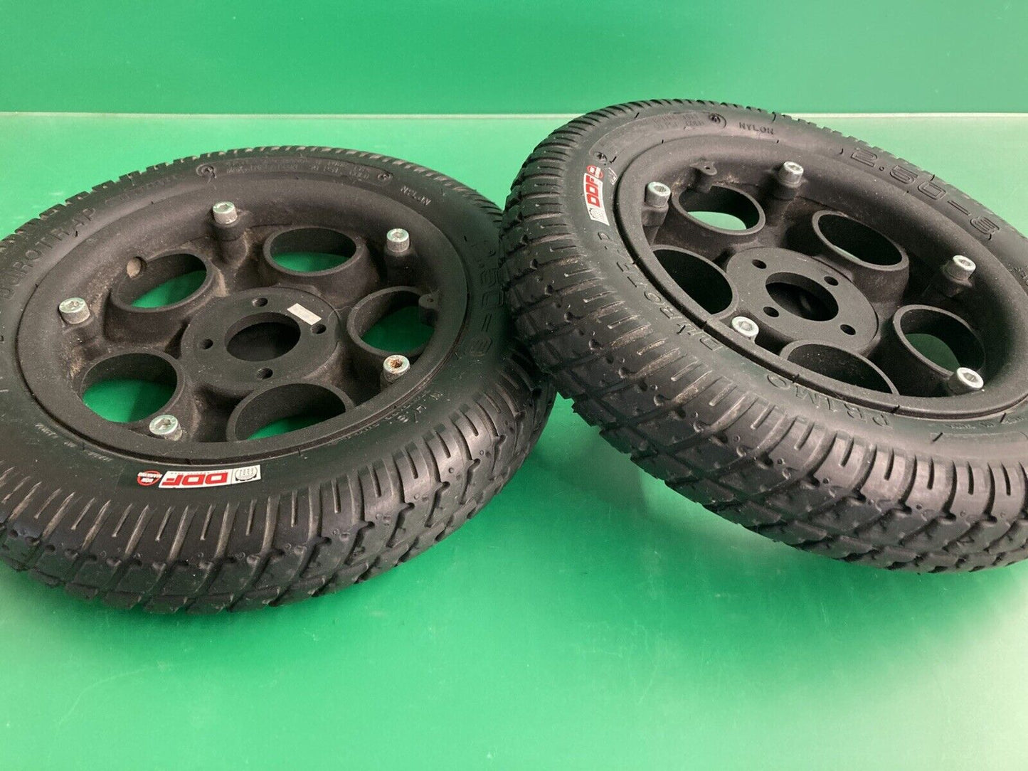 Drive Wheel Assembly for the Quickie Pulse 6 Power Wheelchair -Set of 2* #K387