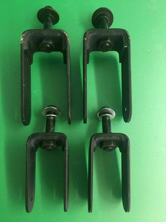 Front & Rear Caster Forks for Quantum 600 XL Power Wheelchair -SET OF 4* #D229