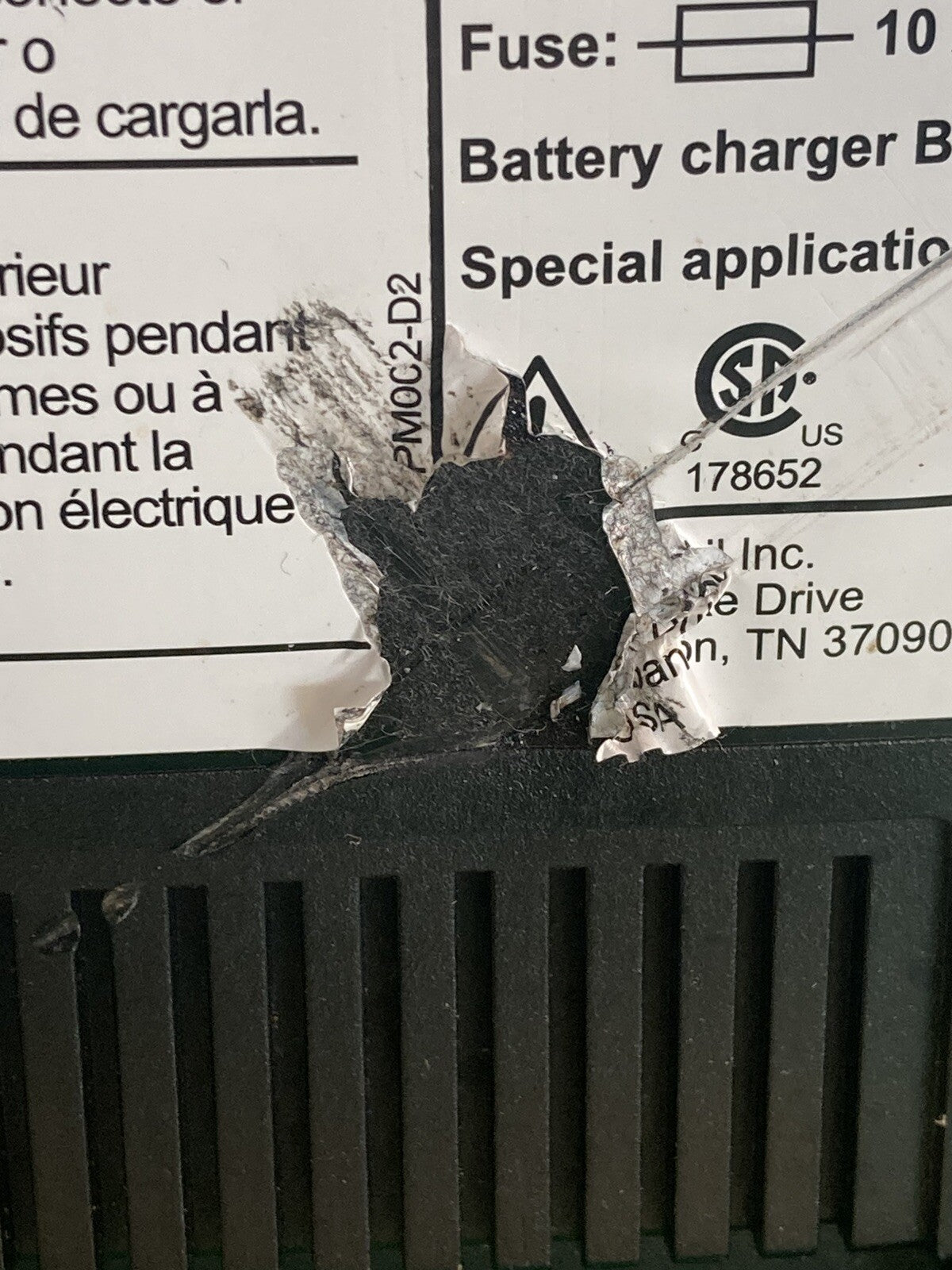 Permobil 10 amp VoltPro Power Wheelchair Battery Charger 24V 10A 616270 #K698