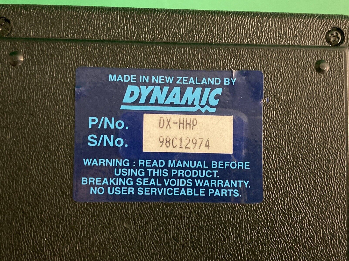 DYNAMIC DX Power Remote Programmer for Programming Power Wheelchair DX-HHP #J261