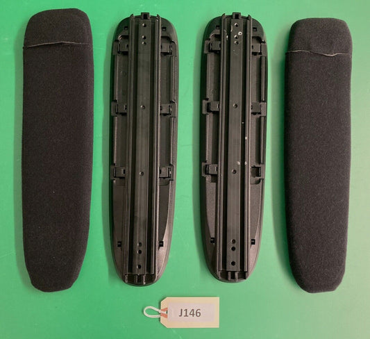 Permobil Gel 16" Arm Rest Pads w/ Housing for Permobil Power Wheelchairs #J146