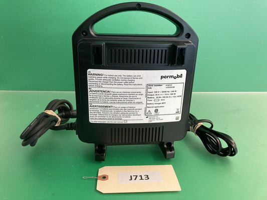 Permobil 10amp VoltPro Power Wheelchair Battery Charger 24V 10A 616270 #J713