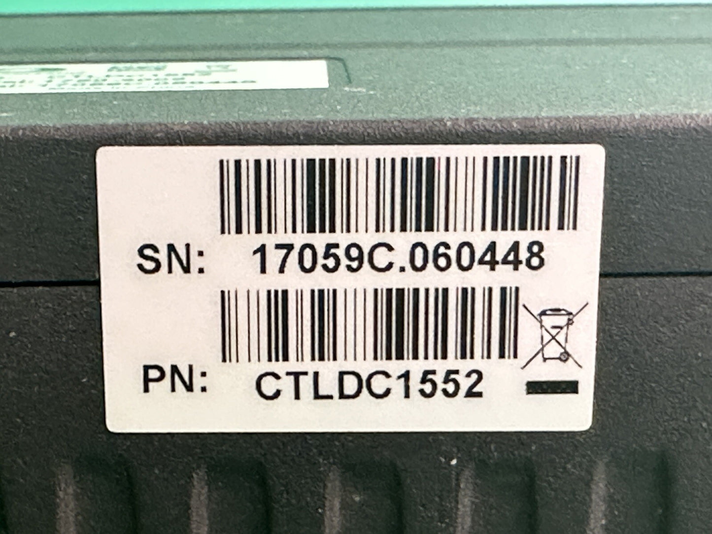 Control Module for Quantum Power Wheelchair Model 1750-2009 CTLDC1552 #i595