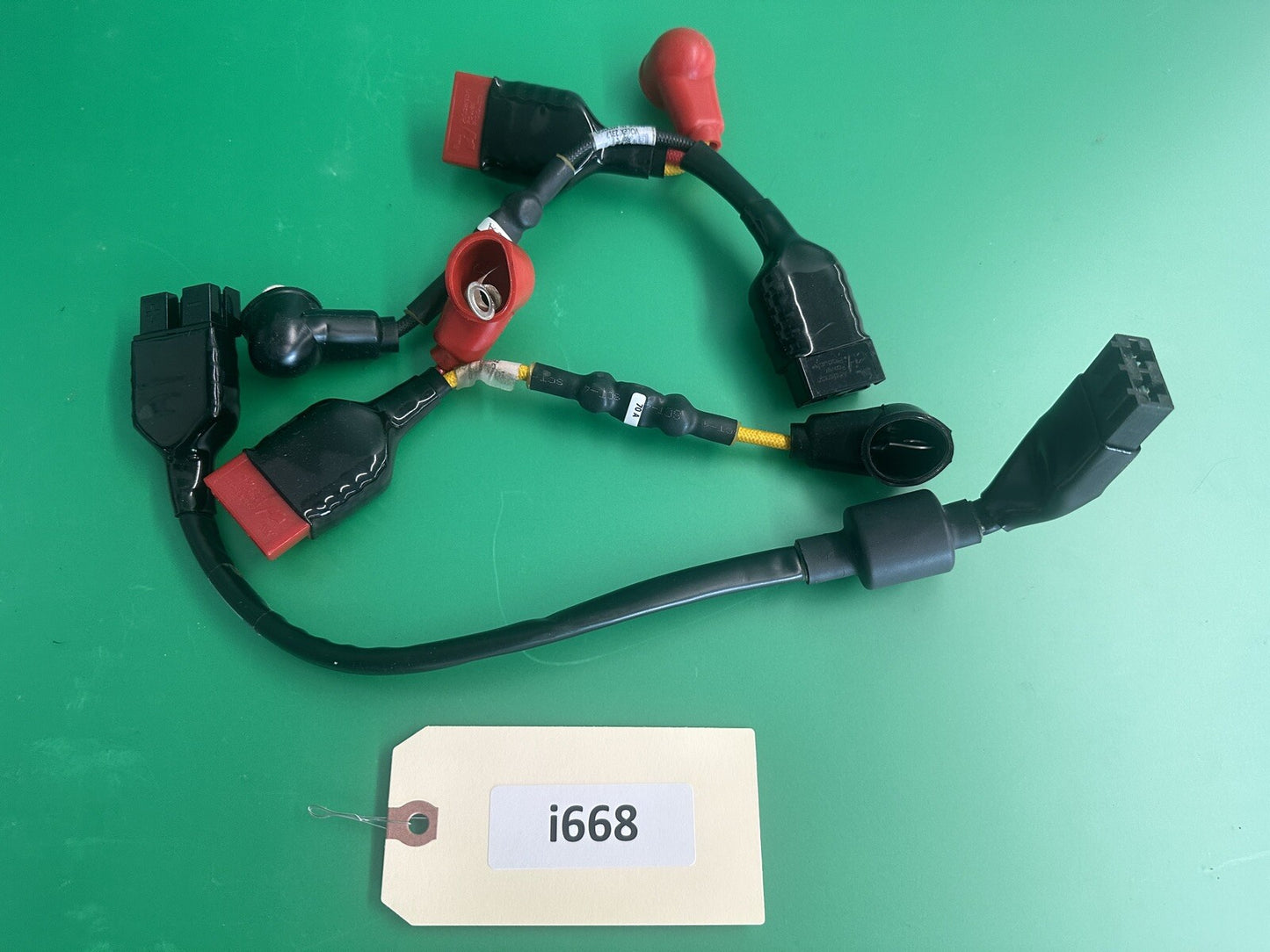 Battery Wiring Harness for the Sunrise Quickie Pulse 6 Power Wheelchair #i668
