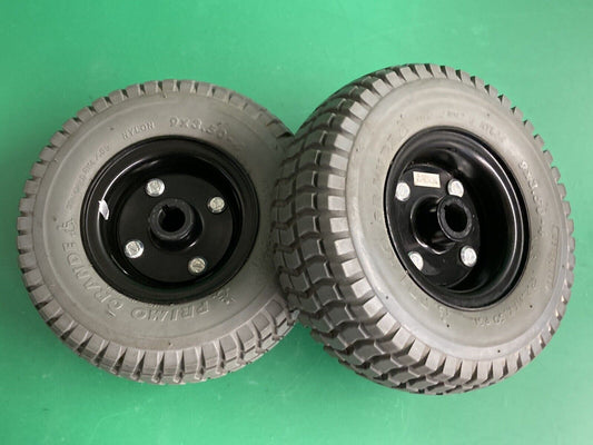Set of 2* Pneumatic Drive Wheels for Hoveround MPV5 Power Wheelchairs #K403