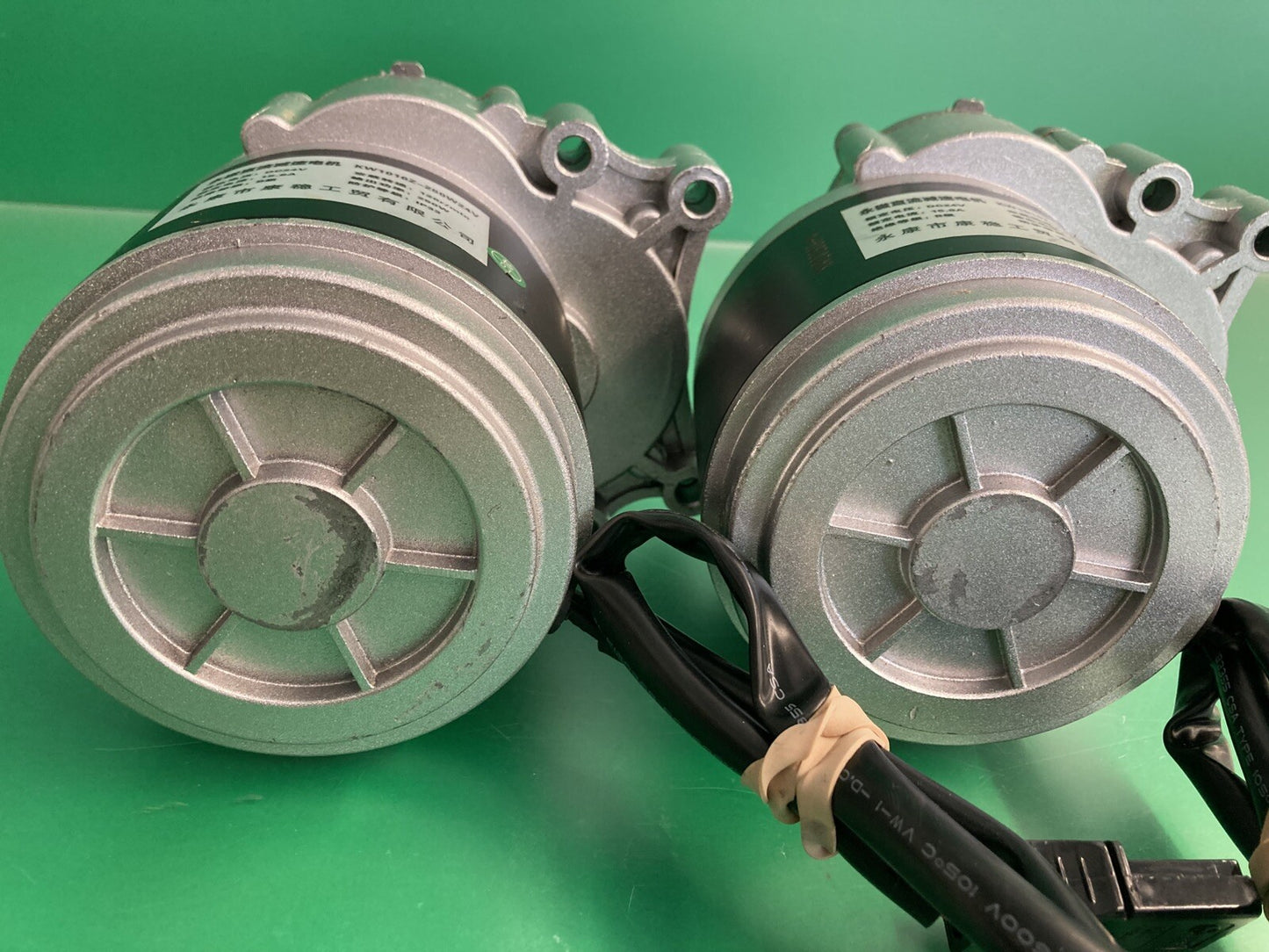 Drive Motors for the Bangeran Hercules Folding Power Wheelchair #K740