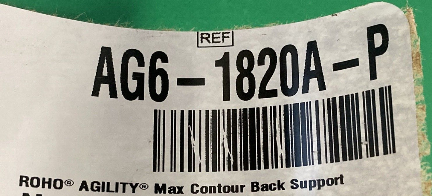NEW ROHO Agility Air Max Contour Seat Back Assy for Permobil Wheelchairs 18x 20"