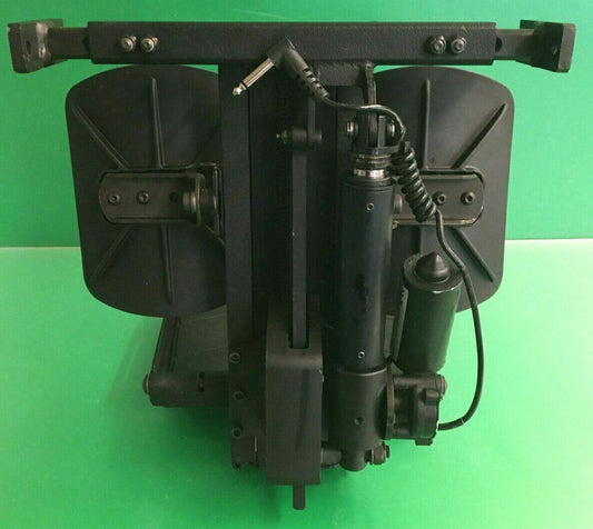 Quantum Tru Balance Center Mount Power Footrest Assembly for Powerchair #E418