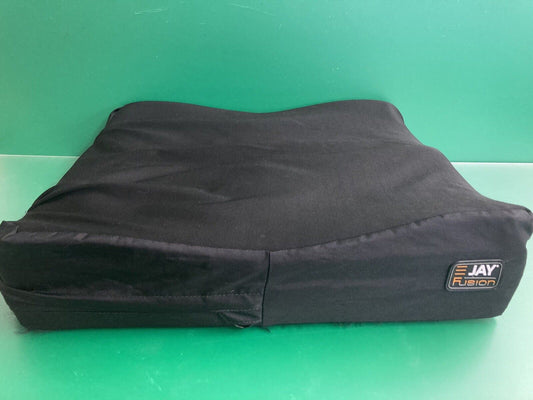 Jay Fusion Gel Seat Cushion for Wheelchair 19"W x 21"D (JFUSION1921) #J490