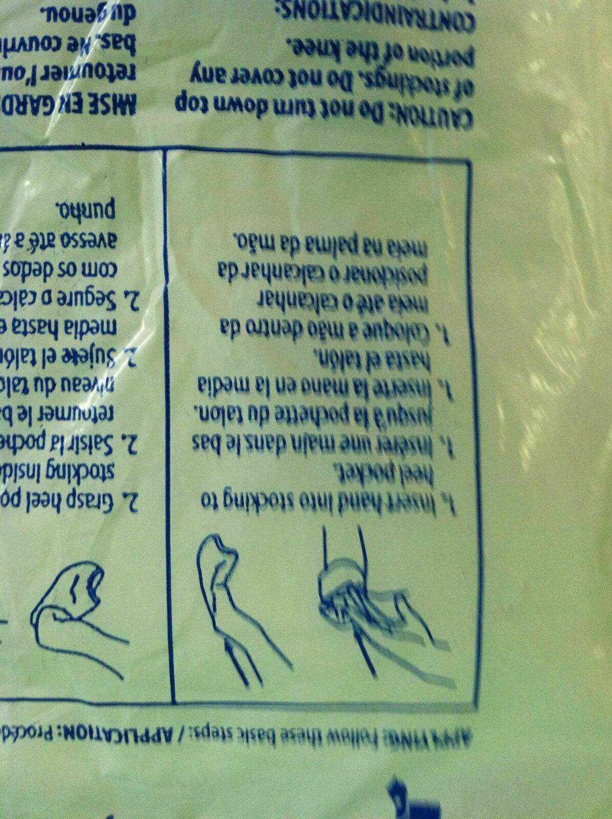Kendall T.E.D. Anti-Embolism Stockings Knee (Lot of 2) (Small Reg)(7071) #7009
