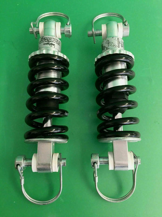 Set of 2 Shock Absorbers, Suspension for Liberty 512 Power Wheelchair #D007