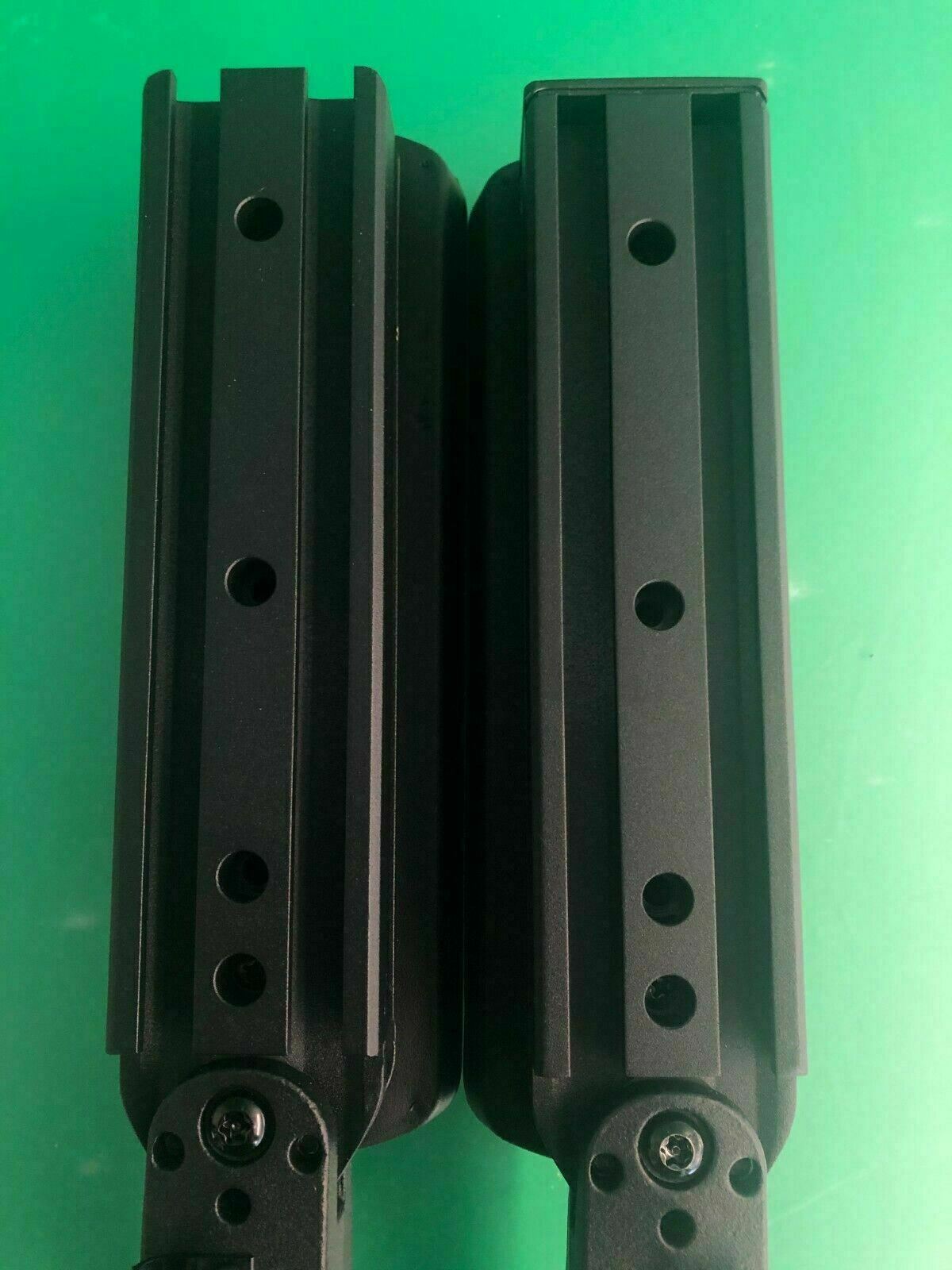 Set of 2* Quantum Arm Rest Assemblies w/ 10" Pads for Quantum Power Wheelchair
