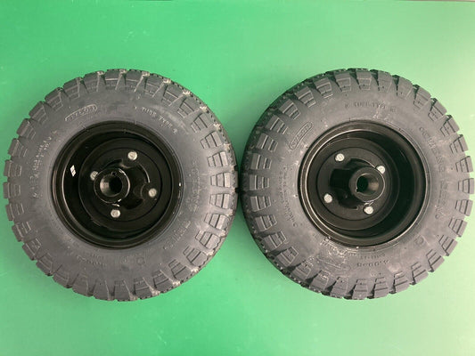 Solid Drive Wheels for the Quantum 1450 & Jazzy 1450 Power Wheelchair #i832