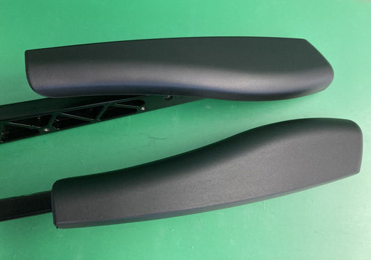 Set of 2 15" Quickie Arm Rest Assembly with Arm Pads for Powerchair ~MINT* #K486