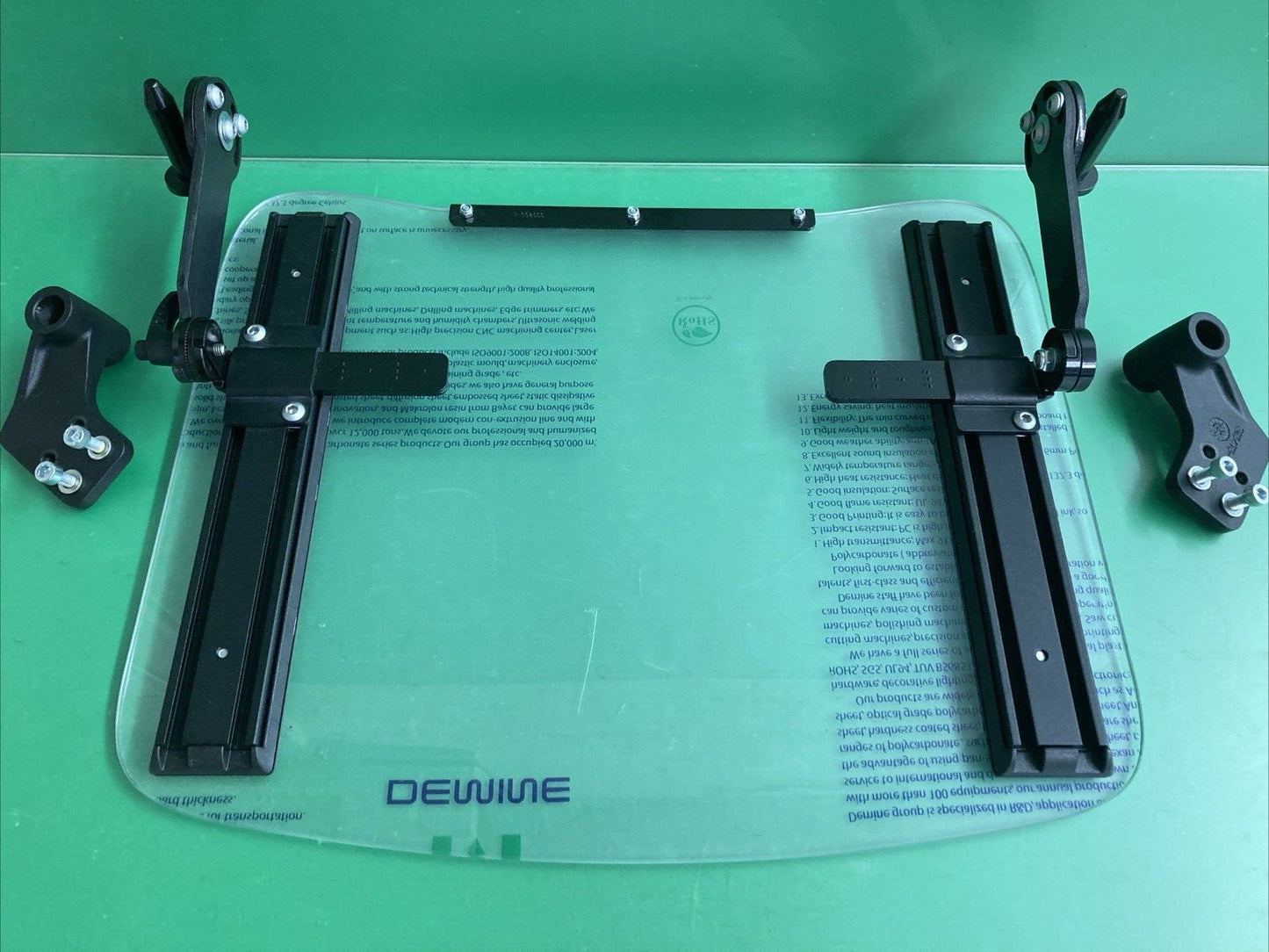 Permobil 3G Tray w/ Mounting for Power Wheelchair 17" Wide x 13" Deep #K059