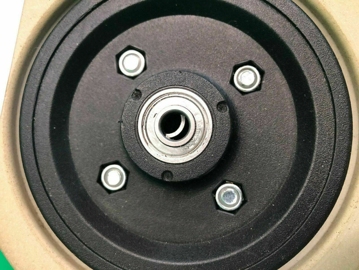 6"x2" Flat-Free Caster Wheel Assembly with Tire for Jazzy Power Chairs #F329