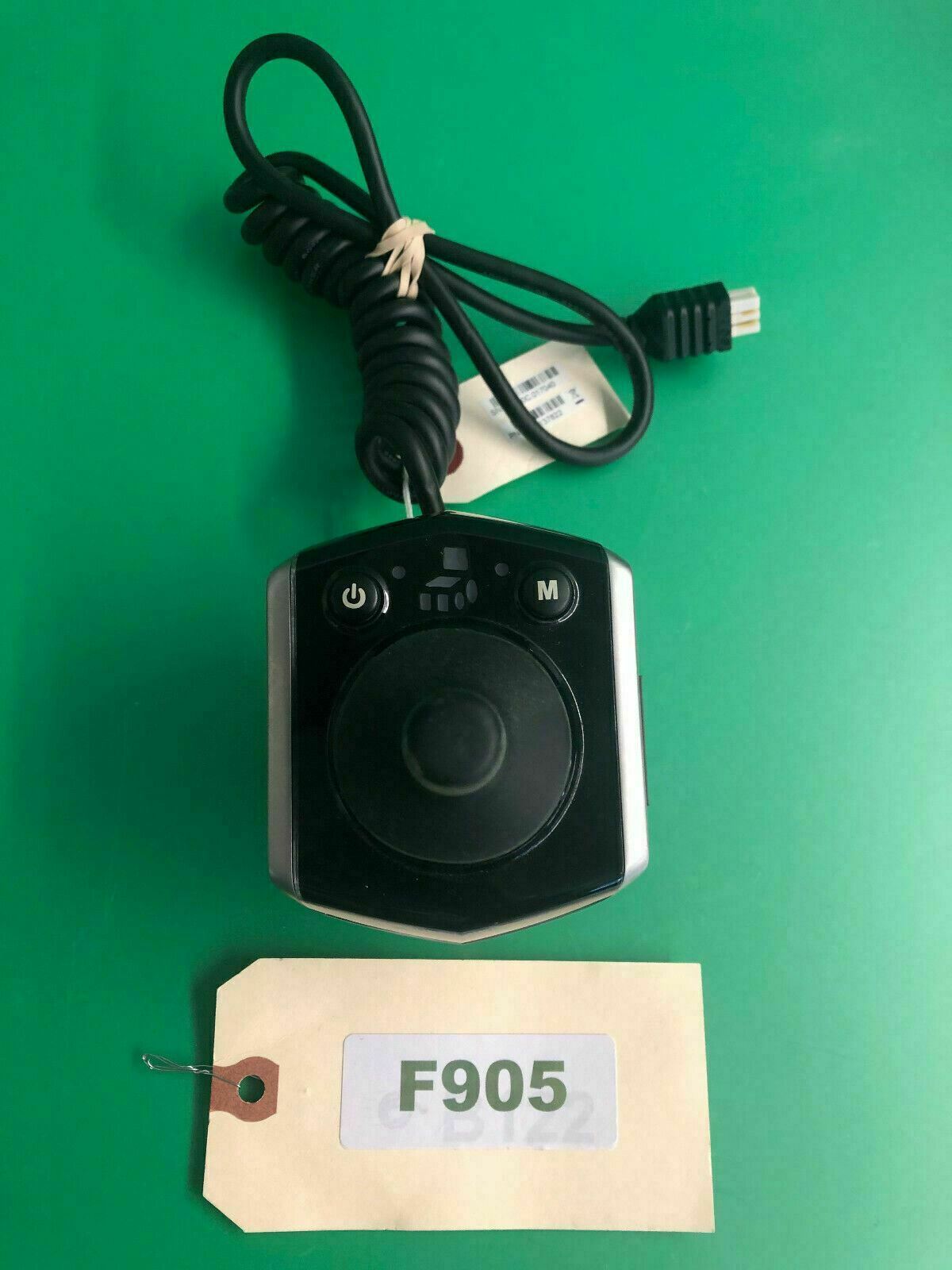 Attendant Joystick Quantum Power Wheelchair CTL137822 1752-8209 #F905