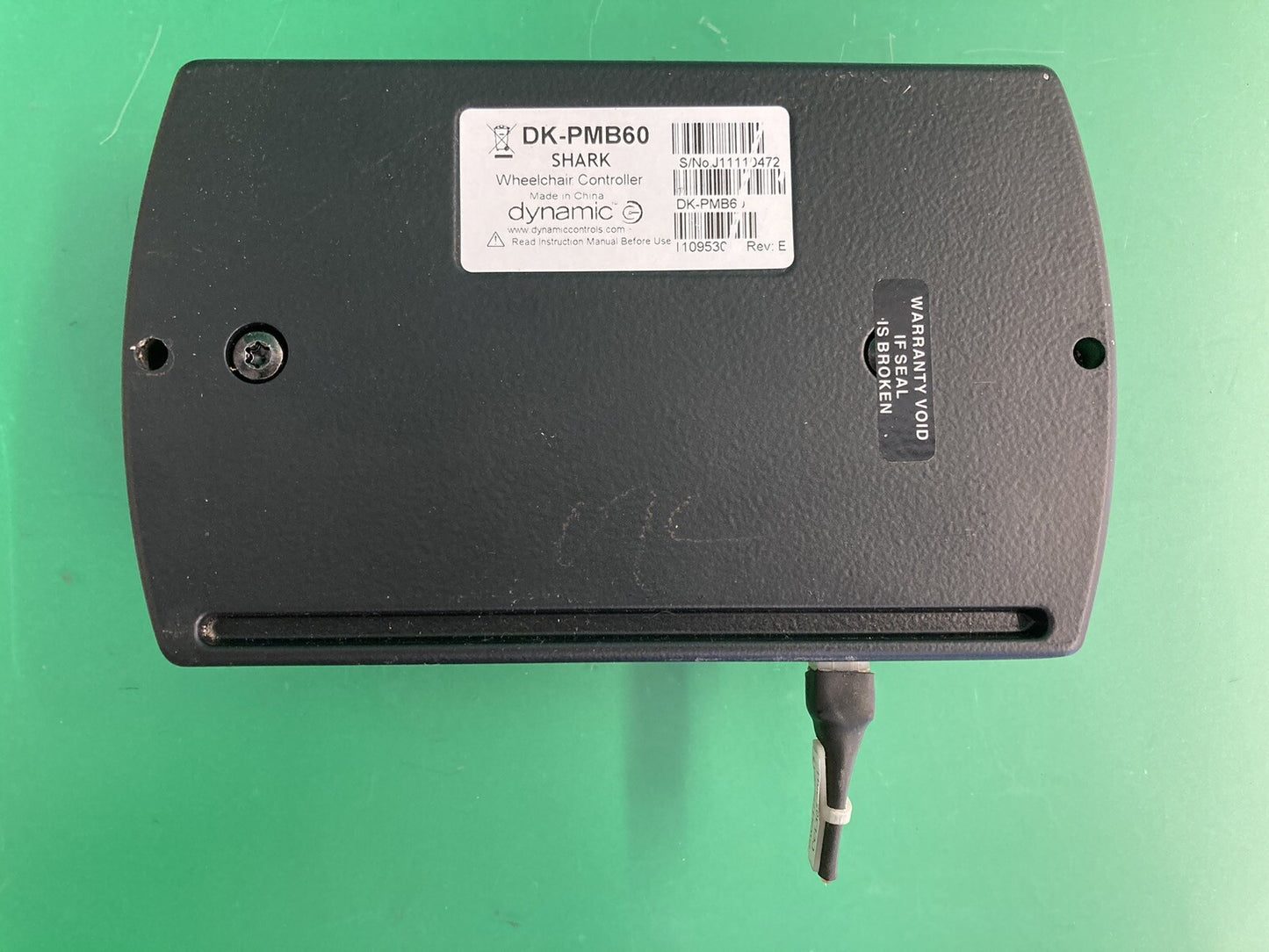 Dynamic DK-PMB60 1109530 Jazzy Elite HD / 14 Power Wheelchair Module SHARK #J652