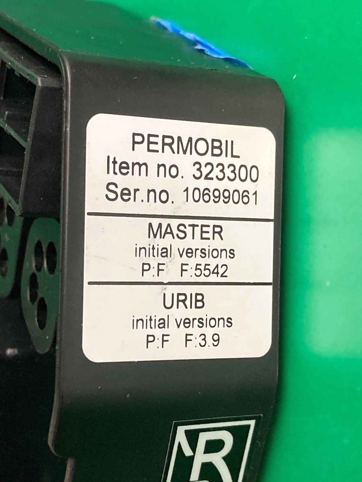 RNet Advanced Master Module Controller for Permobil Wheelchair 323300 #K632