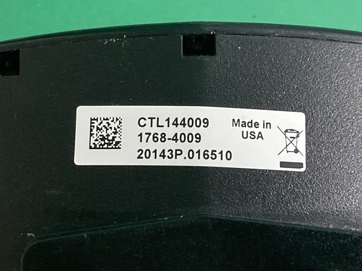 Pride Mobility Quantum Q6 Q-Logic Power Seat Control Keypad CTL144009 #K235