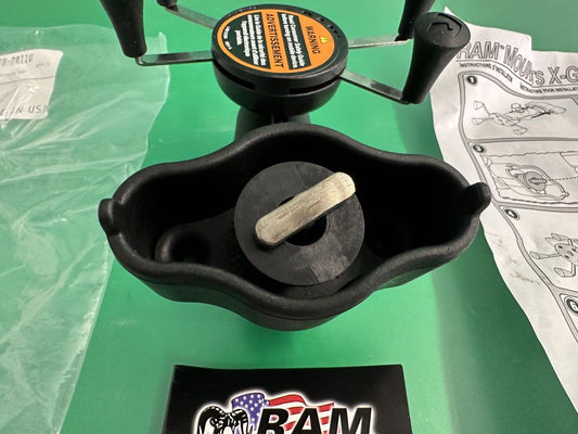 NEW* Quantum Ram Mounts XGRIP Phone Holder for Quantum Power Wheelchairs #i510