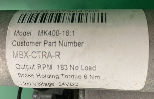 Motor, Brake & Transaxle Assembly for the Golden Companion GC321 Scooter #K016