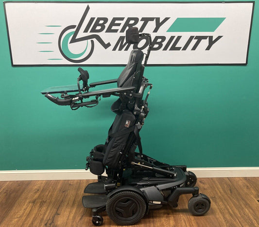 2019 Permobil F5 Corpus VS Stander w/ 5 Power Functions Light Kit & Tray #LM7567