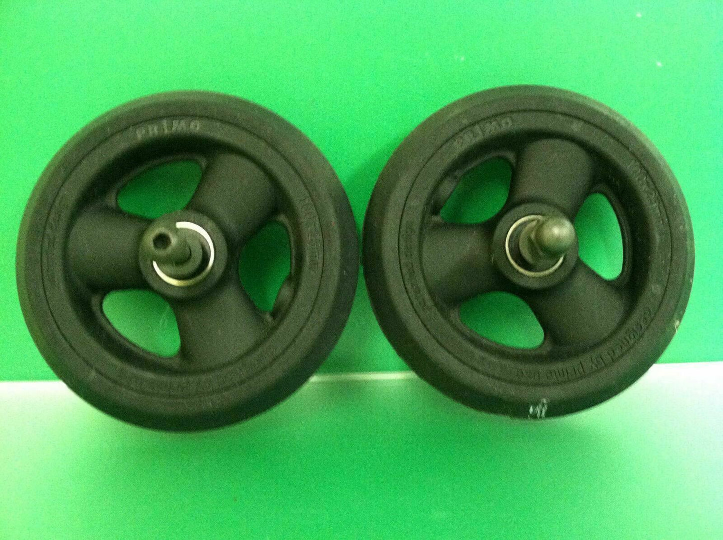 Anti Tip Wheels for Invacare FDX Power Chair ~set of 2~ #7984
