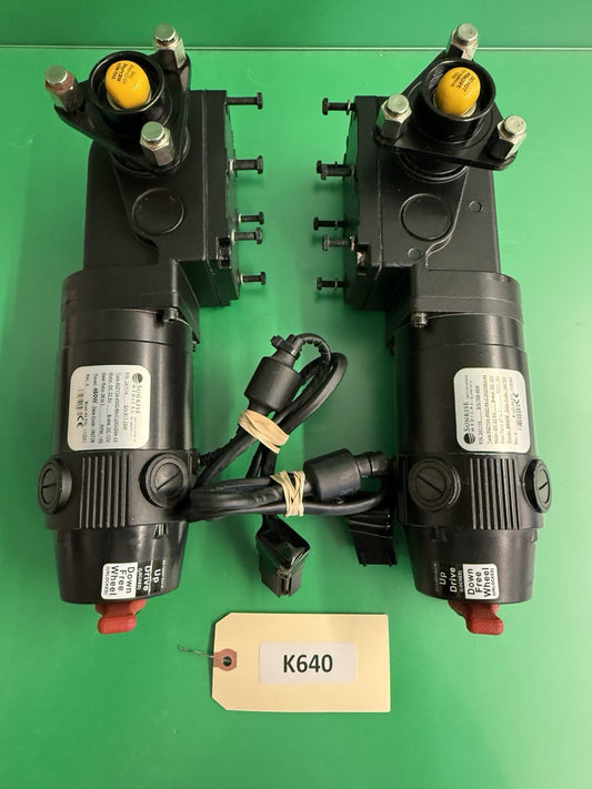 Motors for Sunrise Medical Quickie Q700M Power Wheelchair 241114 241115 #K640