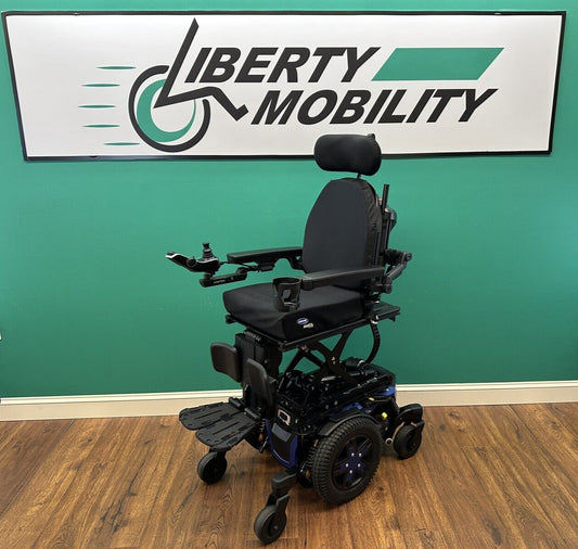2020 Quantum EDGE 3 Stretto Powerchair -ILEVEL Elevate, Tilt, Recline & Footrest