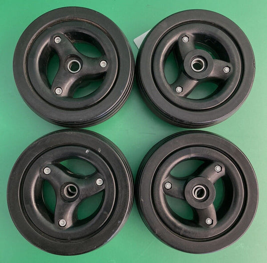 Caster Wheels for the Quickie QM710 & Q700M Power Wheelchairs - SET OF 4* #J428