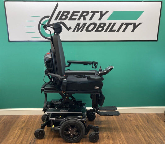 2021 Quantum EDGE 3 Power Wheelchair w/ ILEVEL, Tilt, Recline & Footrest #LM7547