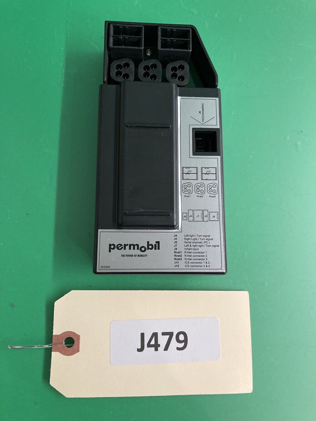 RNet Advanced Master Module Controller for Permobil Wheelchair 323300 #J479