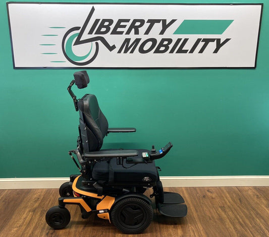 2021 Permobil F3 Power Wheelchair w/ Power Tilt, Recline & Power Legs #LM7553