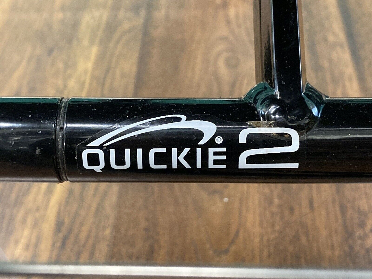 2020 Quickie 2 Manual Wheelchair w/ Air Filled Wheels -Seat: 19" x 20" #7549