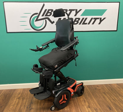 2022 Permobil F3 w/ Elevate, Tilt, Recline, Legs & 30° Anterior Tilt 51 Mi #7594