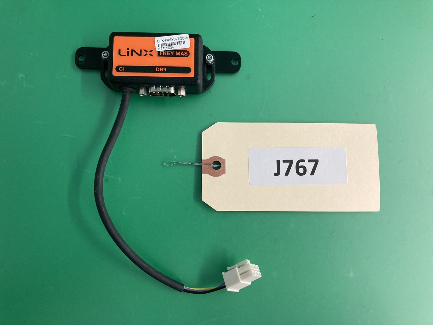 Dynamic LiNX Module for Power Wheelchair DLX-FKEY02TDC-A LiNX FKEY MAS TDC #J767