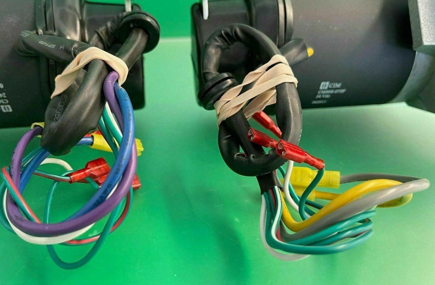 Left & Right Motors for Hoveround MPV5 R CIM1108168 / L CIM1108168 #F753