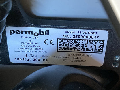 2019 Permobil F5 Corpus VS Stander Power Wheelchair Only 74 miles* #LM7624