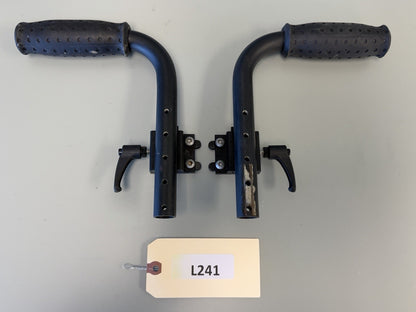 Permobil 3G Seating transfer Handles for Permobil Corpus Power Wheelchair #L241