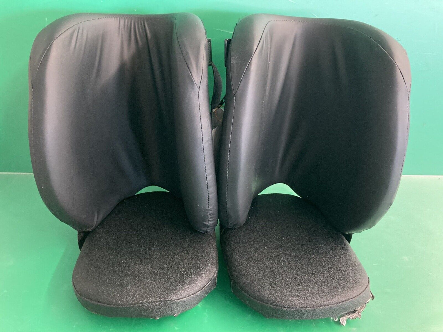 Set of 2 Jay Foot Boxes for Wheelchairs - 7" Wide x 10" Deep x 13" High #K525