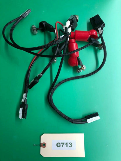 Battery Wiring Harness for Scooter Store  TSS 450 Power Wheelchair  #G713