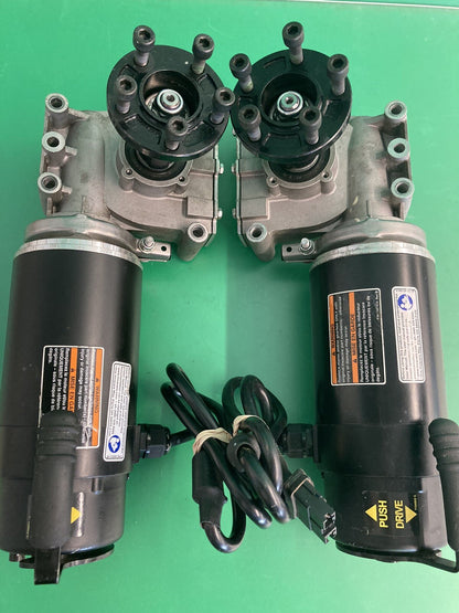 MOTORS FOR INVACARE TDX SP II 1188843 / M9278-02 / 1163412 - 1163413 #J744