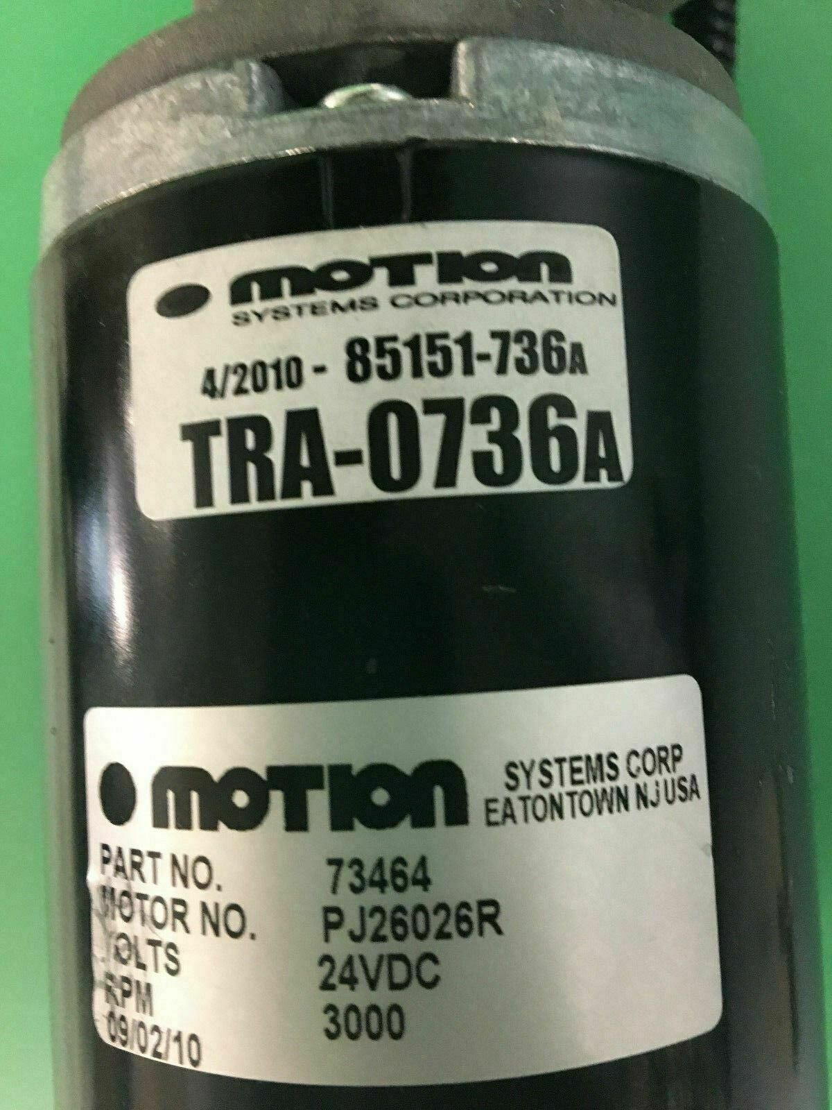 Motion Leg Actuator TRA-0736A  for Power Wheelchair - PJ26026R - 73464  #A180