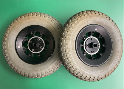 4.00-8 Flat-Free Drive Wheels for Jazzy 1170 XL/1170 XL Plus WHLASMB1448 #K341