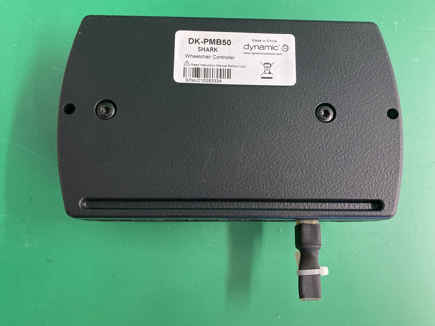 Pride Jazzy 614 HD - DK-PMB50 Power Wheelchair Control Module -Shark #J499