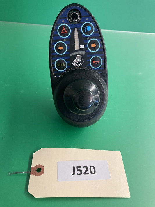 Penny & Giles Drives 7 KEY Joystick D49670/03 for Power Wheelchairs #J520