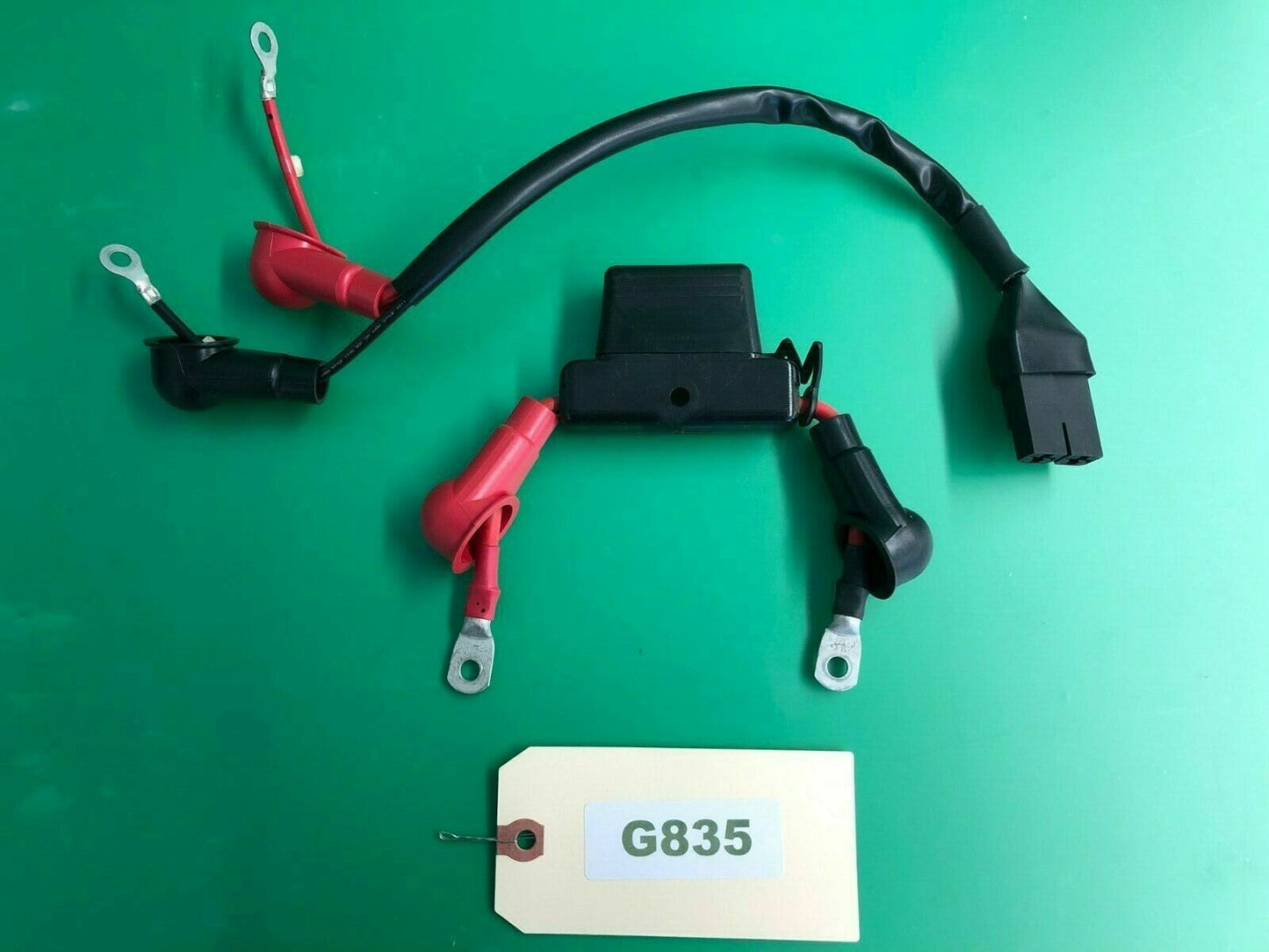 Battery Wiring Harness for Hoveround Teknique XHD Power Wheel Chair  #G835