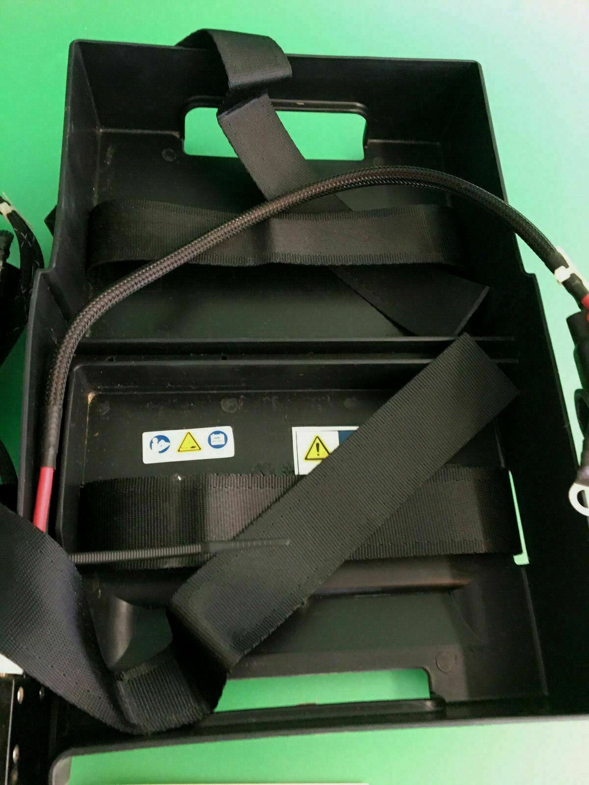 Battery Box Tray & Battery Harness for Pride J6 Power Wheelchair  #C618