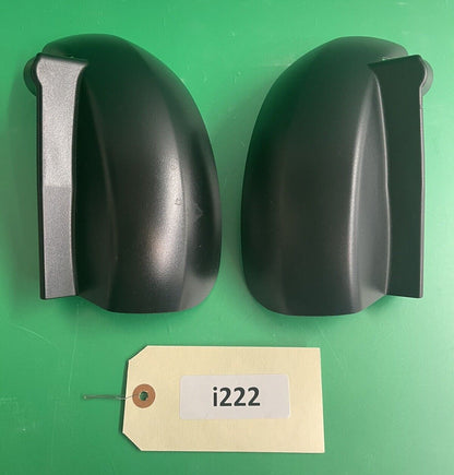 Set of 2 Black Fenders for the Invacare TDX SC Power Wheelchairs #i222